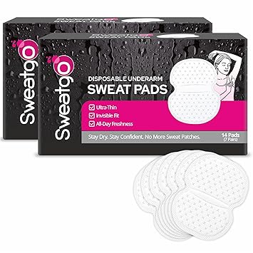 Shoprythm New Arrival Disposable Underarm Sweat Pads Shoprythm New Arrival Disposable Underarm Sweat Pads